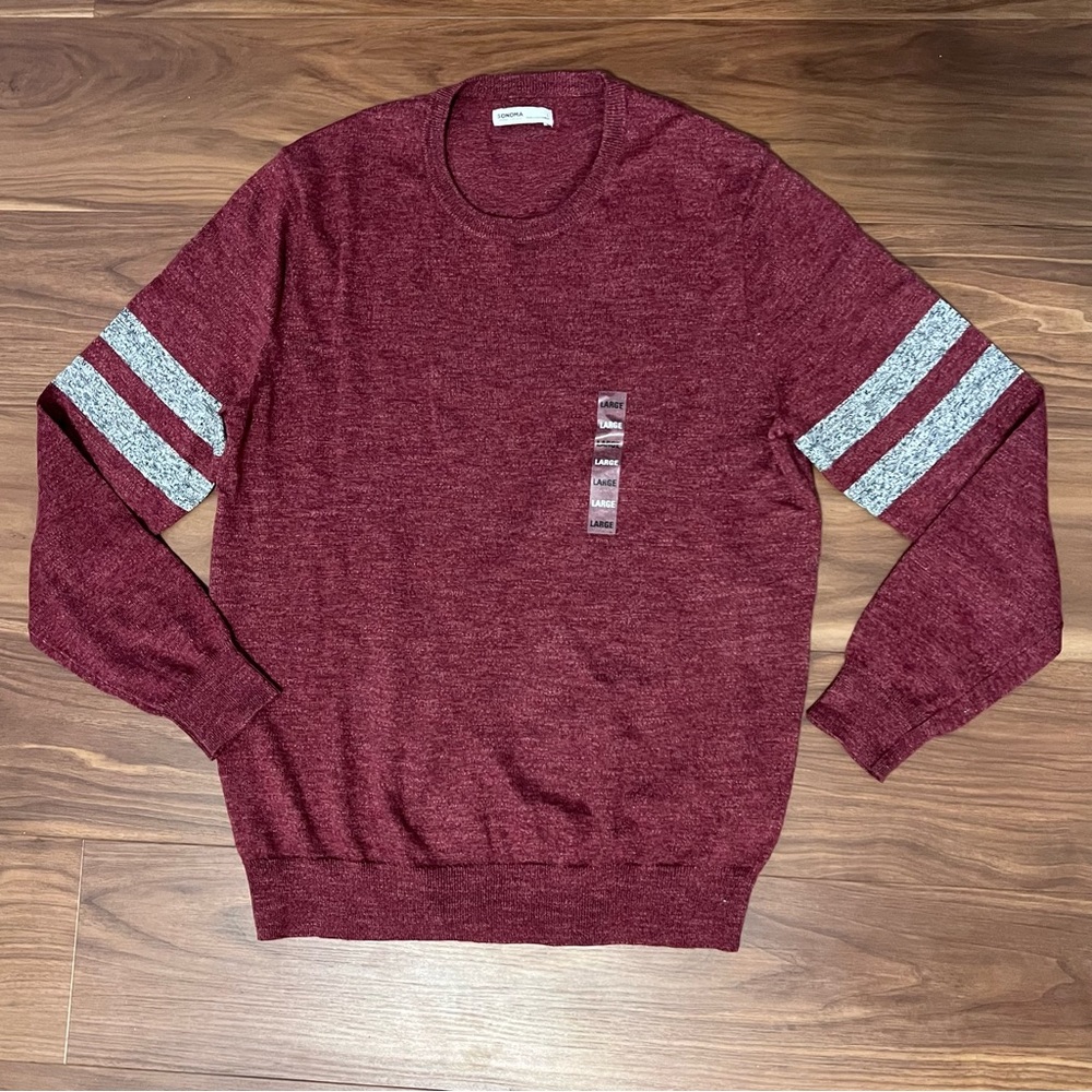 Sonoma pull over sweater Large